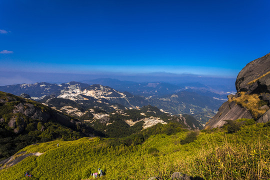 云髻山