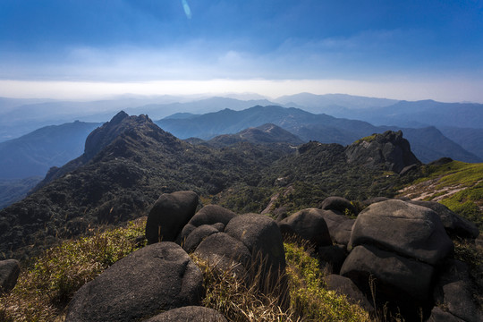 云髻山自然保護(hù)區(qū)