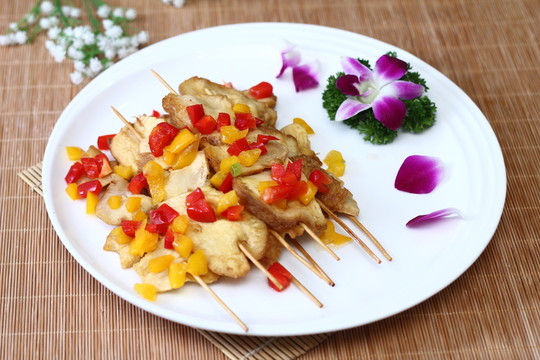 蘑菇串