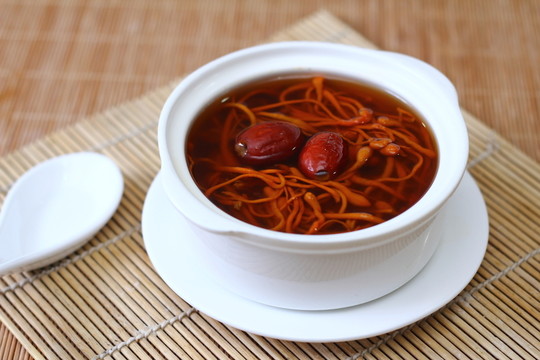 蟲草湯