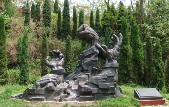 公園雕塑