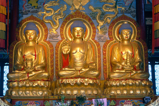 羅漢寺佛像雕塑