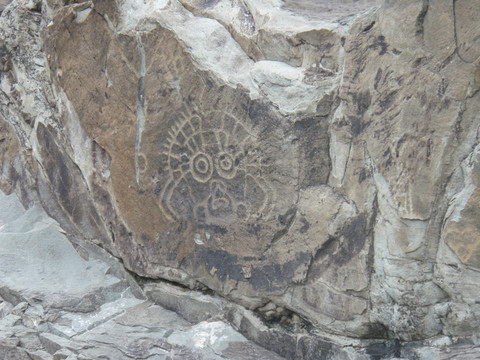 賀蘭山巖畫(huà)