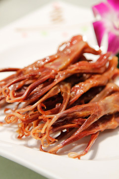 鴨舌頭