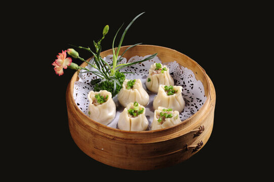 菌香燒麥