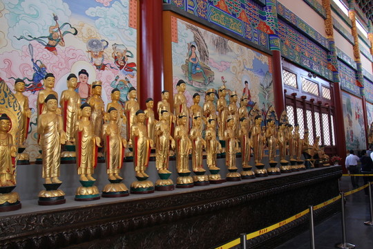 金佛像