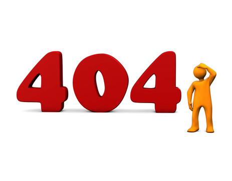 404錯誤