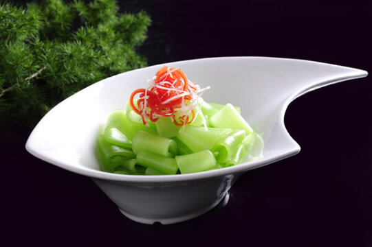 香油青筍片
