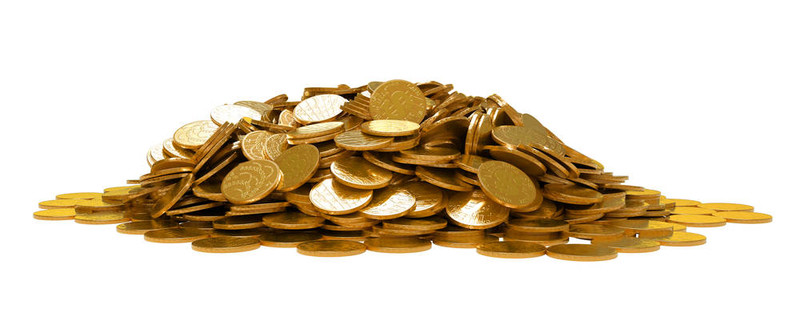 金幣堆