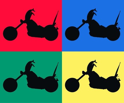 摩托車模式