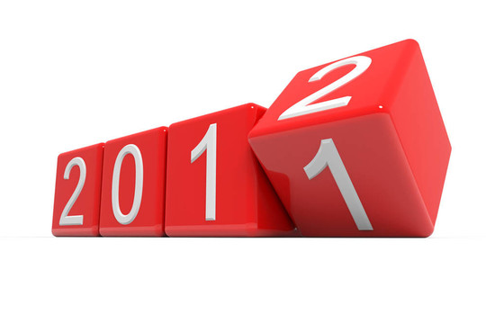 新年2012。