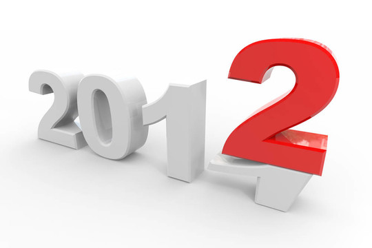 新年2012。