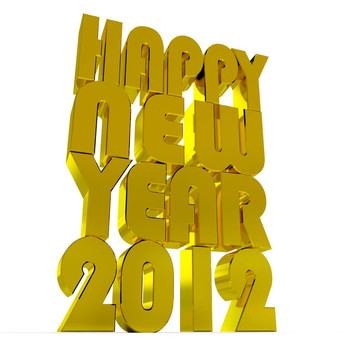 新年2012。