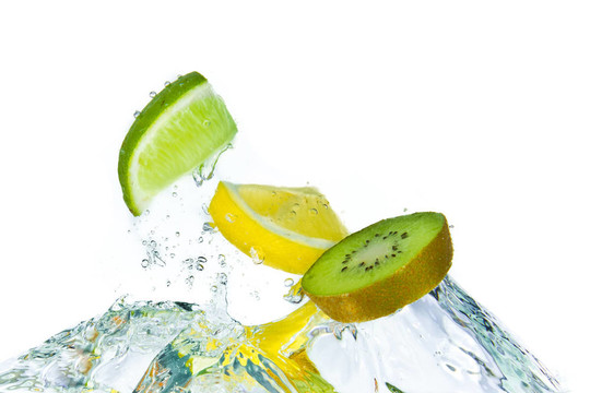 水果飛濺