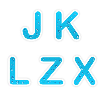 字母
