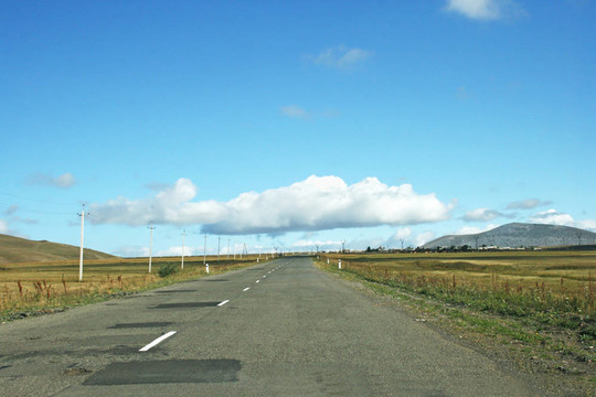 高山路