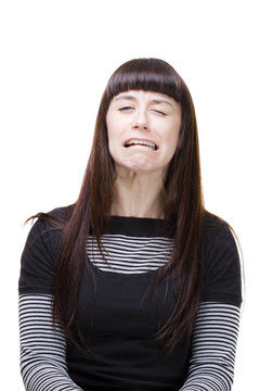 女人的表情