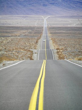 死亡谷的路