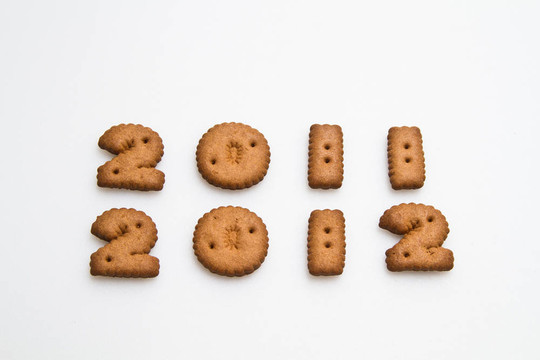 2011和2012餅干