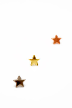 附件的星星
