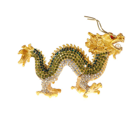 金屬水晶龍（紀念品）