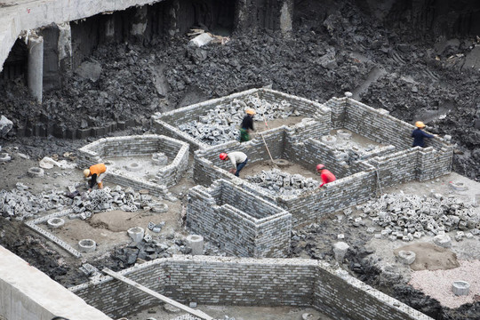 建筑工地