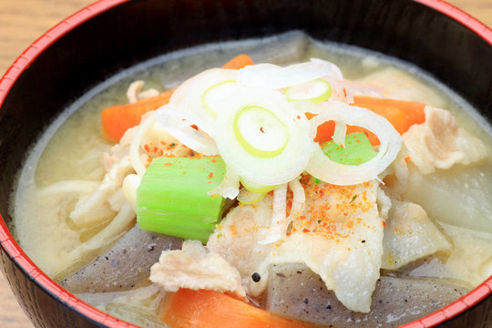 豬肉味噌湯