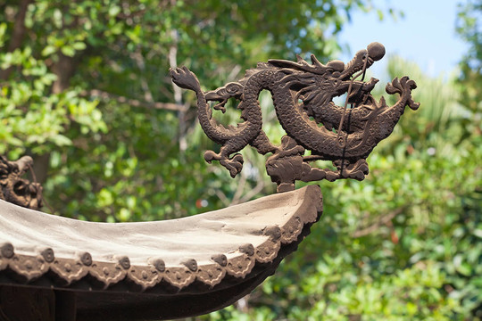 Po Lin修道院
