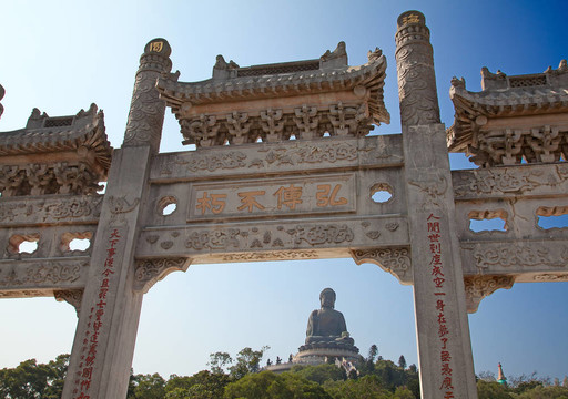Po Lin修道院