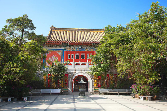 Po Lin修道院
