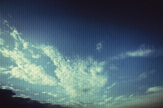 復(fù)古的天空
