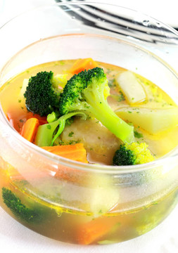 素菜湯