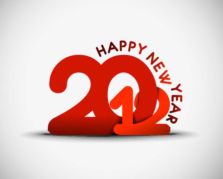 新年2012海報設計