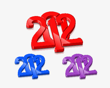 3D新年2012設(shè)計(jì)