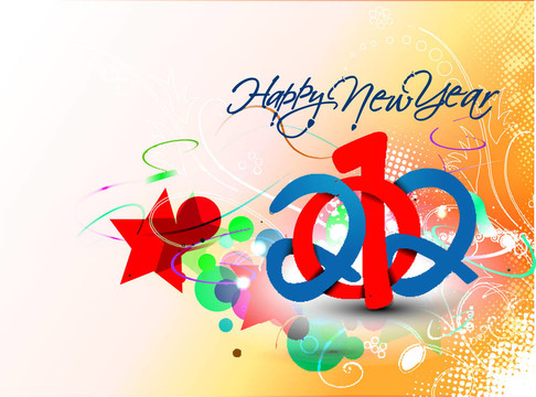 新年2012海報設(shè)計