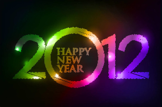 新年2012設(shè)計(jì)