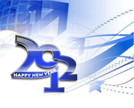 新年2012海報設(shè)計