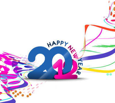 新年2012海報設(shè)計