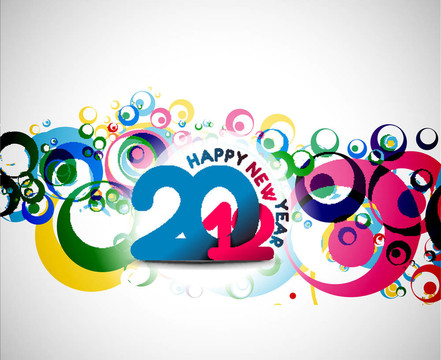 新年2012海報(bào)設(shè)計(jì)