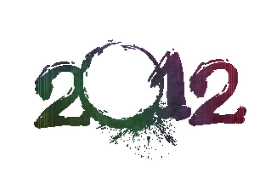 新的一年2012