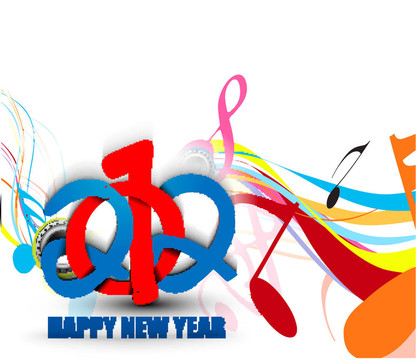 新年2012海報(bào)設(shè)計(jì)