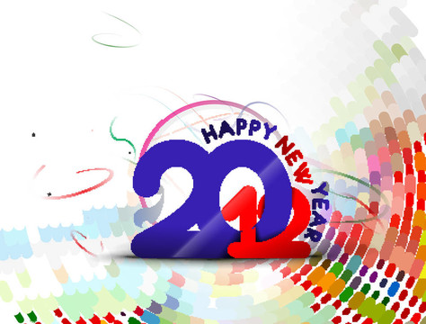 新年2012海報設計