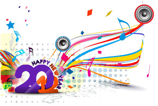 新年2012海報(bào)設(shè)計(jì)