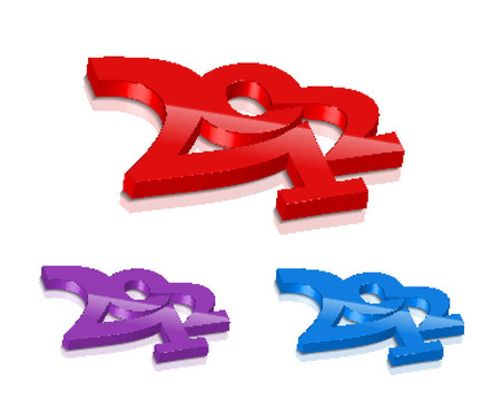 3D新年2012設(shè)計