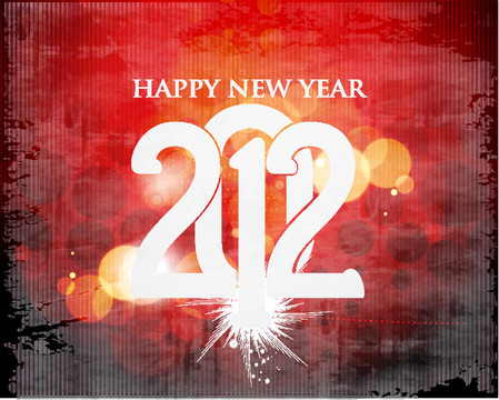 新的一年2012