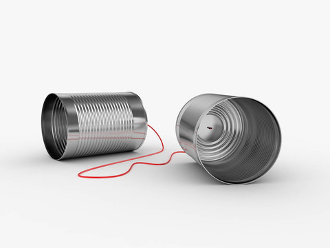 可以打電話