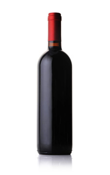 一瓶紅葡萄酒