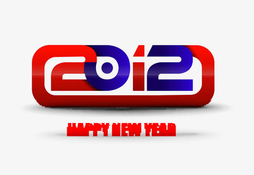 新年2012背景