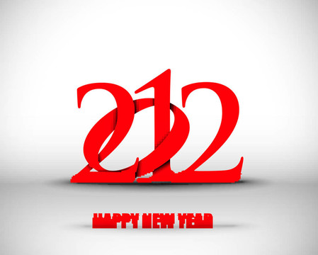 新年2012背景