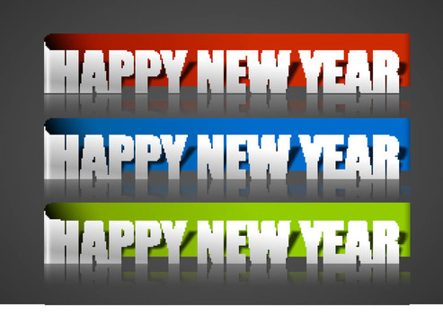 新年貼紙